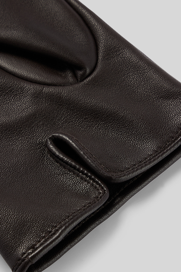 GLOVES BOSS - 201 DARK BROWN